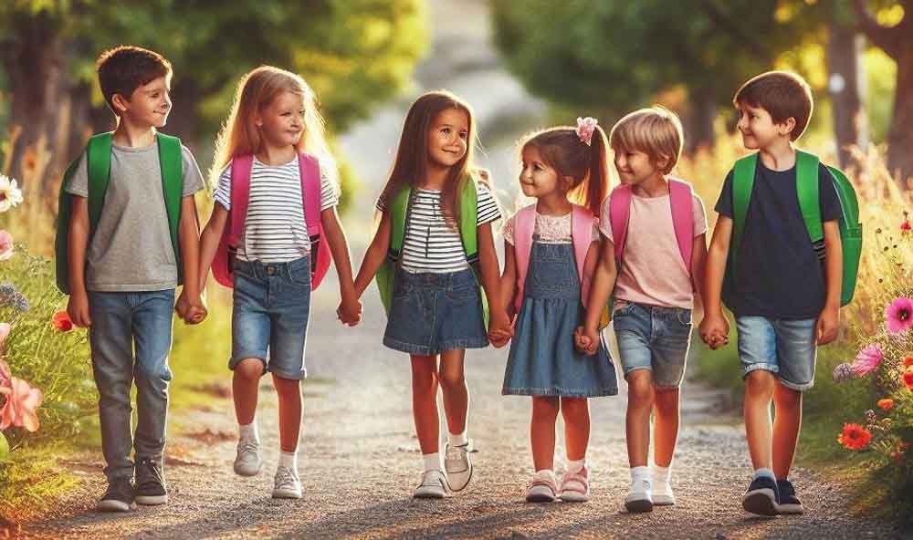 Findmykids Araştırması Çocuklar Günde Ortalama 12,3 Kilometre Yol Kat Ediyor