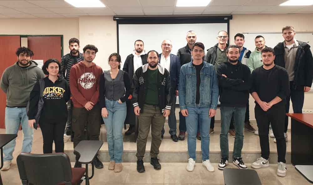 İnovasyon Ve Eğitim Form Endüstri Tesisleri, Makine Mühendisliği Öğrencileriyle Buluştu