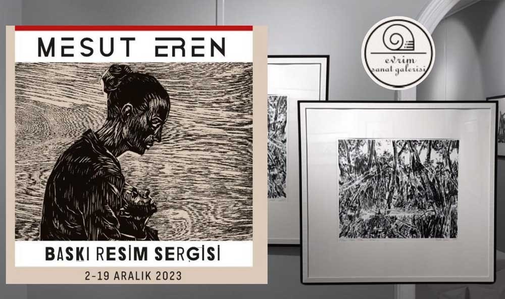 Mesut Eren In Baskı Resim Sergisi Sanat Dolu Bir Deneyim Sunuyor (3)