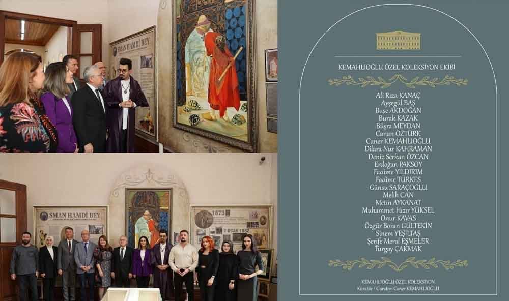Osman Hamdi Bey'in İzinde Sanat Sivas'ta Süresiz Sergi