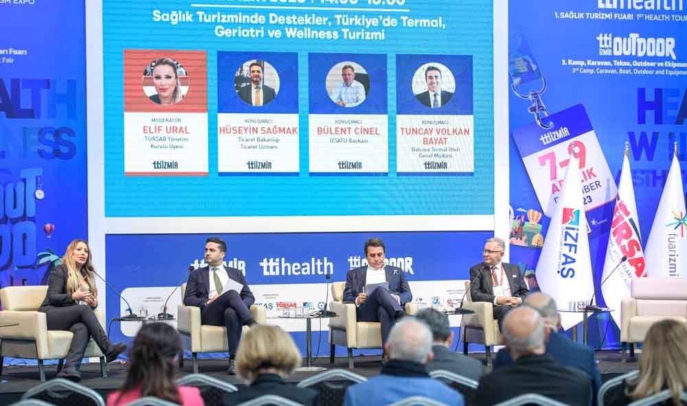 Sağlık Turizminde Türkiye'nin Lider Rolü Tti İzmir Kongresi Detayları