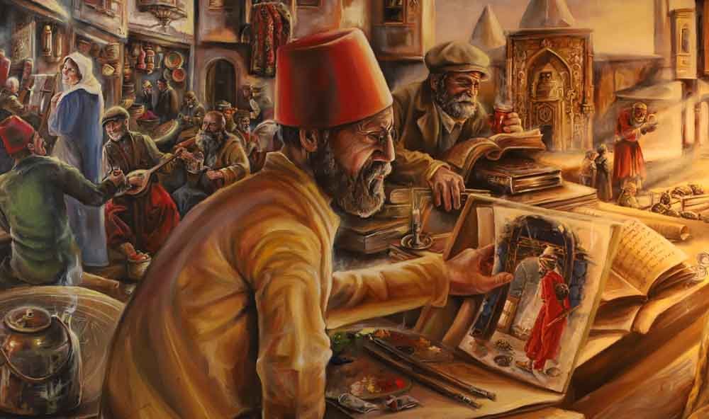 Sivas Ta Sanatın Buluşma Noktası Osman Hamdi Bey Odası (3)