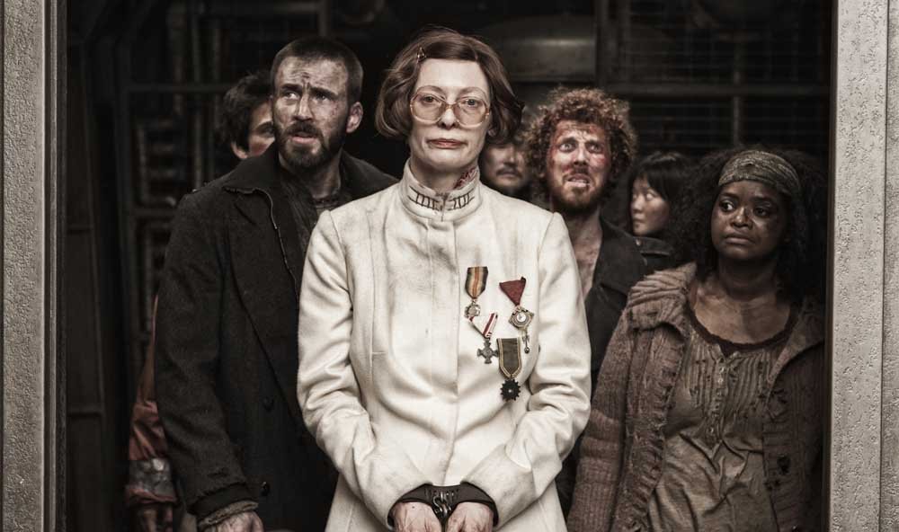 Snowpiercer (2013) Distopik Dünyalar Korkutucu Gelecek Senaryolarını İşleyen Filmler Listesi (5)