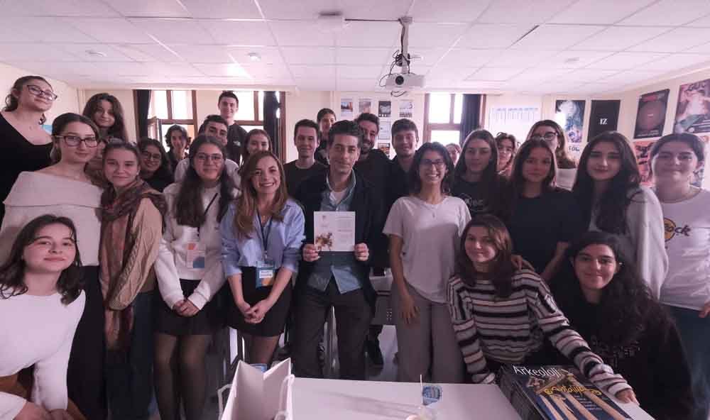 TevİtÖl’ün 7. Meslek Atölyeleri Süreyya Ciliv Ve Alper Saldıran Öğrencilerle Buluştu