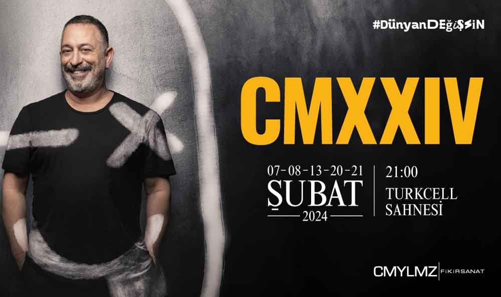 Cem Yılmaz, Uzun Ara Sonrası Cmxxiv Performansıyla Geri Dönüyor.