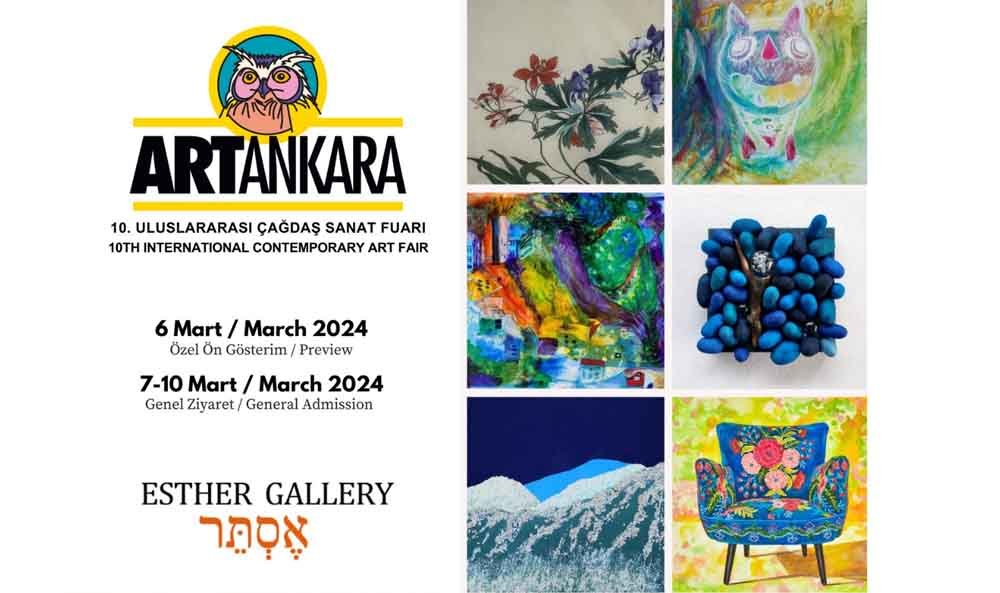 Güney Kore'den Türkiye'ye Sanat Köprüsü Esther Gallery Artankara Çağdaş Sanat Fuarı'nda (2)