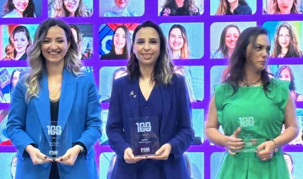 Meltem Özperçel'den Duygusal Paylaşım Wspark'23 Onur Listesinde Yer Almaktan Gurur Duyuyorum