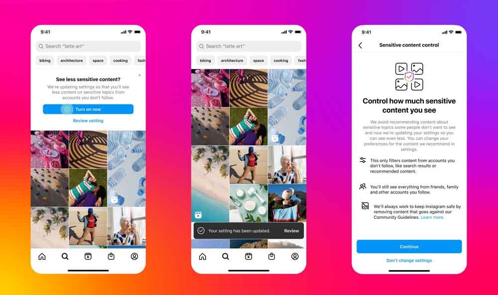 Meta, Instagram Ve Facebook'ta Gençler İçin Güvenliği Artırıyor