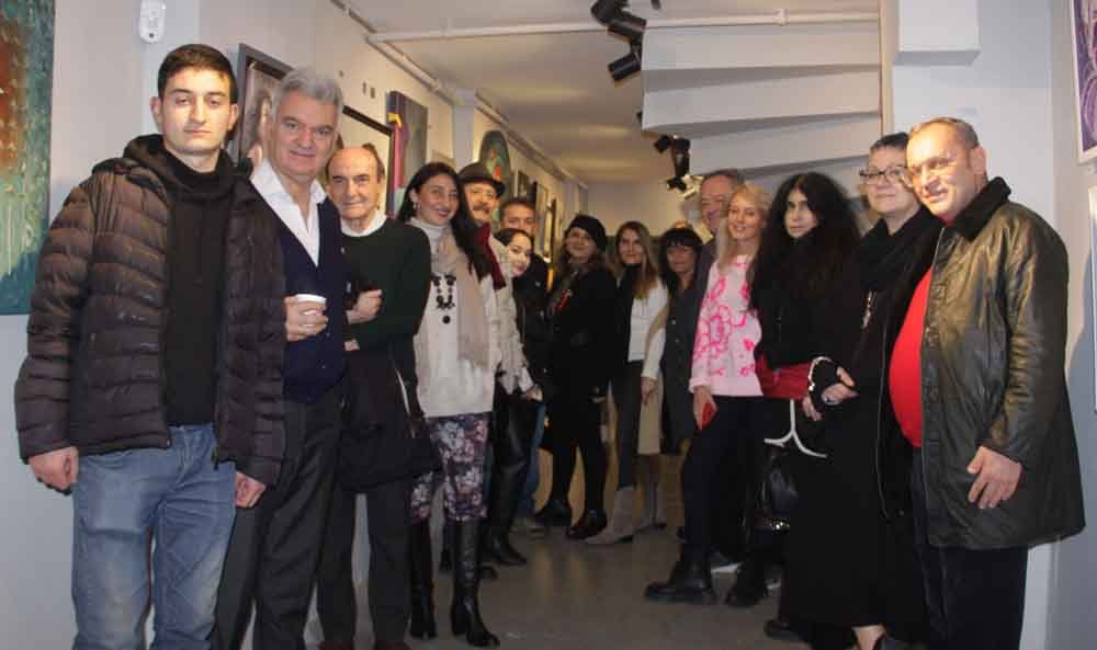 Next Pera Art Gallery'de Gerçekleşen Sergi 48 Sanatçı, 48 Farklı Hikaye