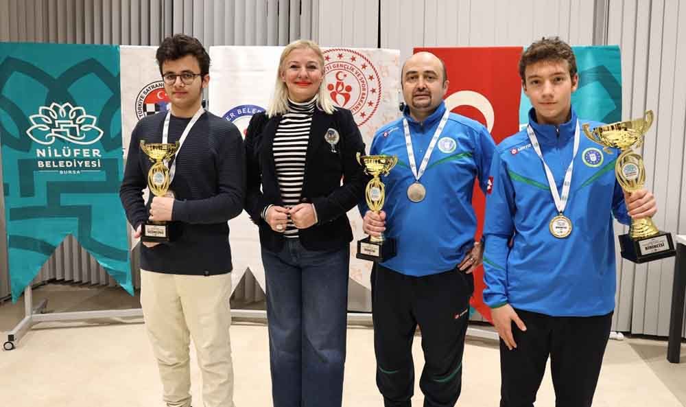 Nilüfer Belediye Başkan Yardımcısı Dr. Sibel Özer Satranç Sporunu Desteklemekten Mutluluk Duyuyoruz (2)