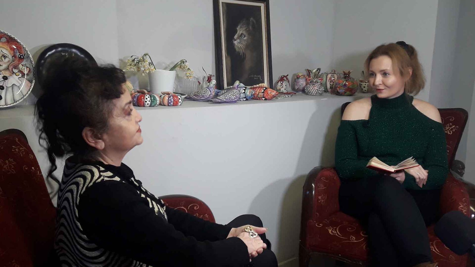 Ayla Algan'ın Son Oyununu Sahneye Koymaya Hazırlanan Filiz Coşkuner Ve Eylül Aşkın Söyleşisi