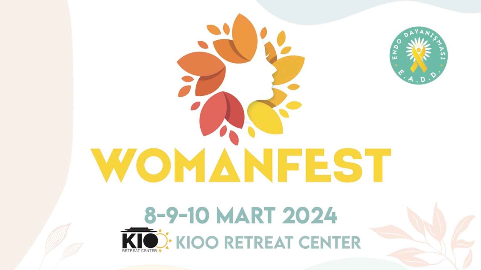 Womanfest Endometriozis Ve Adenomyozis Farkındalığını Artırmak İçin Kadınlar Bir Araya Geliyor