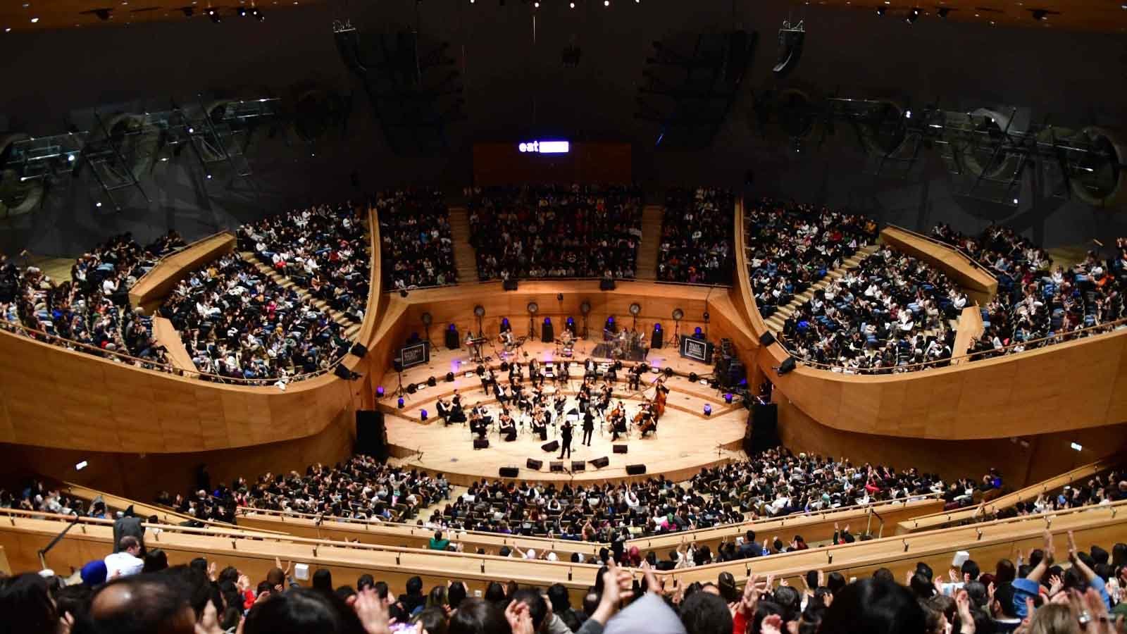 Ankara'da Unutulmaz Müzik Şöleni Gökhan Türkmen Ve An Epic Symphony (1)
