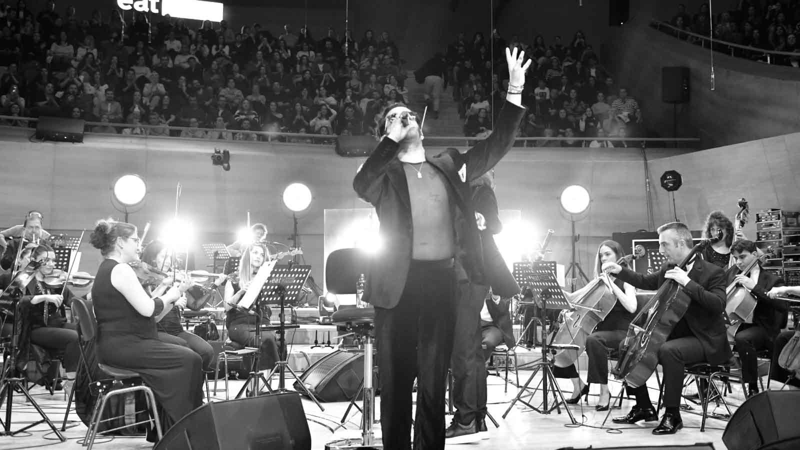 Ankara'da Unutulmaz Müzik Şöleni Gökhan Türkmen Ve An Epic Symphony (2)