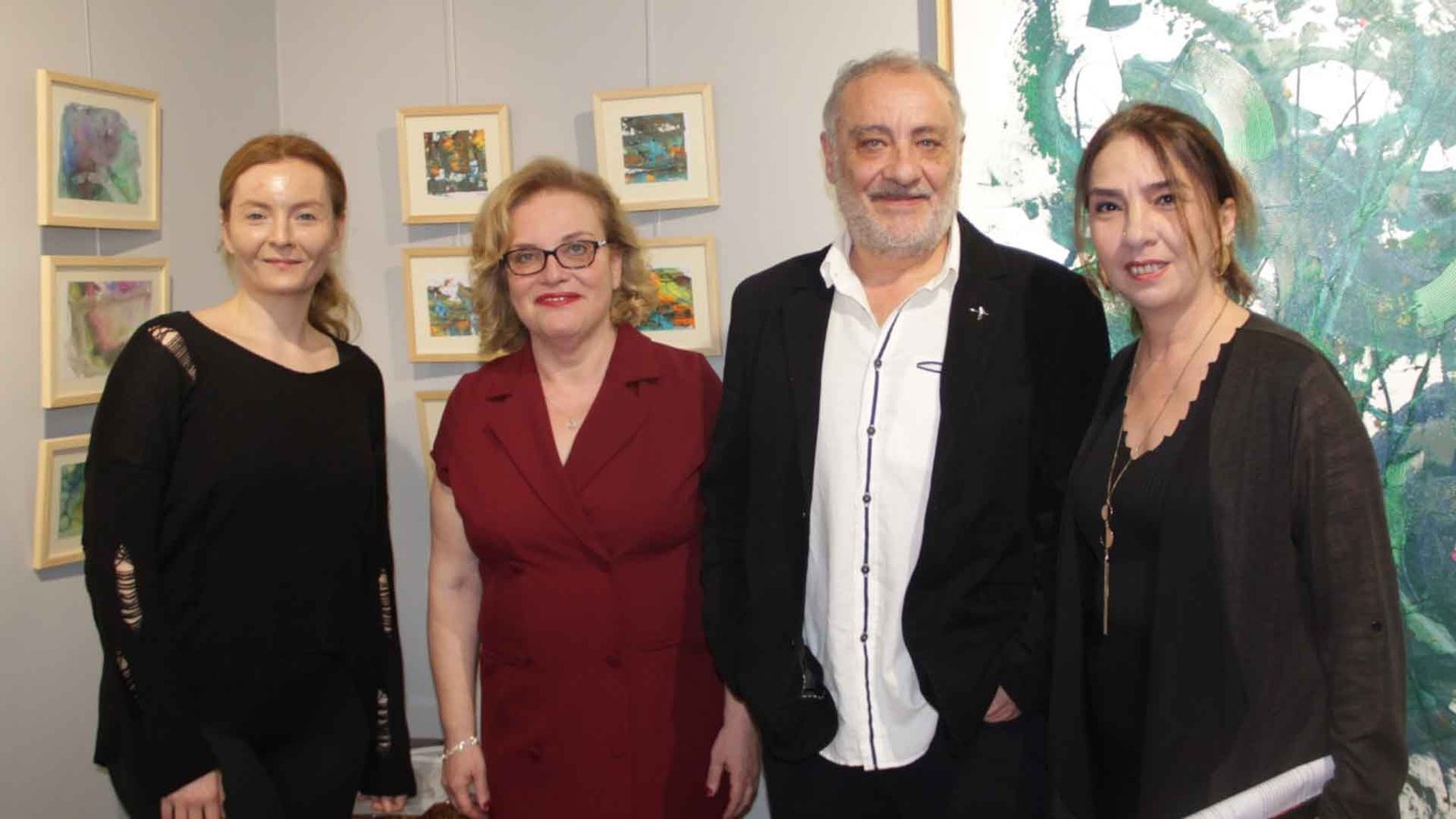 Evrim Sanat Galerisi, Saim Altuncu Betül Ketenci “ritmik Harmoni” Sergisi (2)