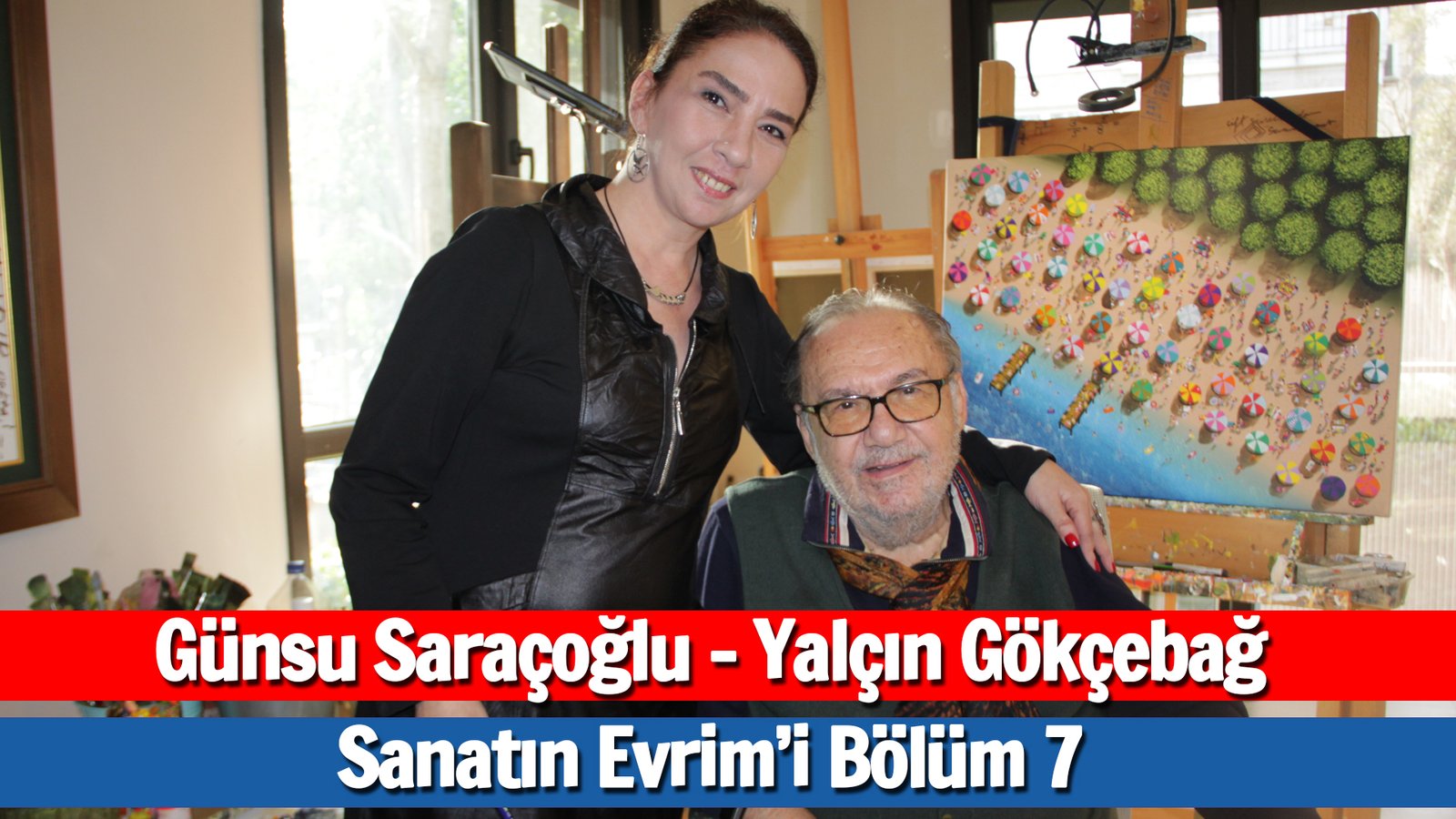 Sanatın Evrim'i Gökçebağ Ile Sanatın Derinliklerinde Keyifli Bir Sohbet