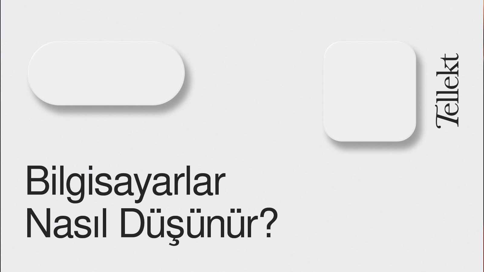Bilişimsel Düşünceye Yolculuk Bilgisayarlar Nasıl Düşünür Kitabı İnceleme