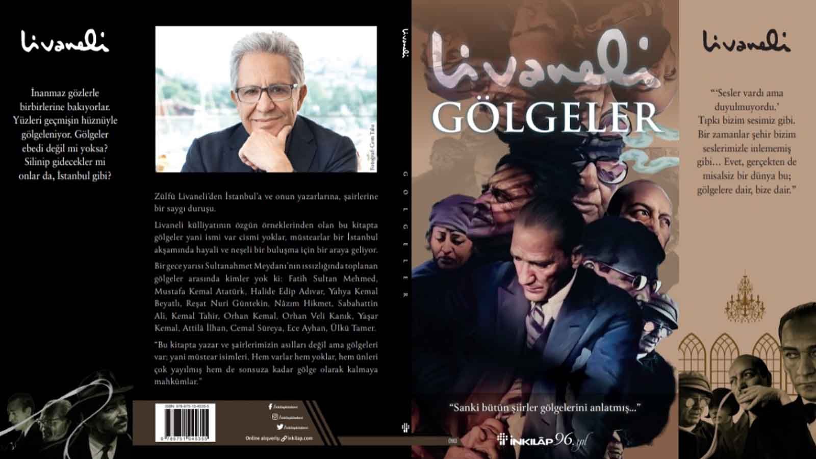 Kitap Yurdu Türkiye Okur Ödülleri'nde Gölgeler'e Büyük Onur!