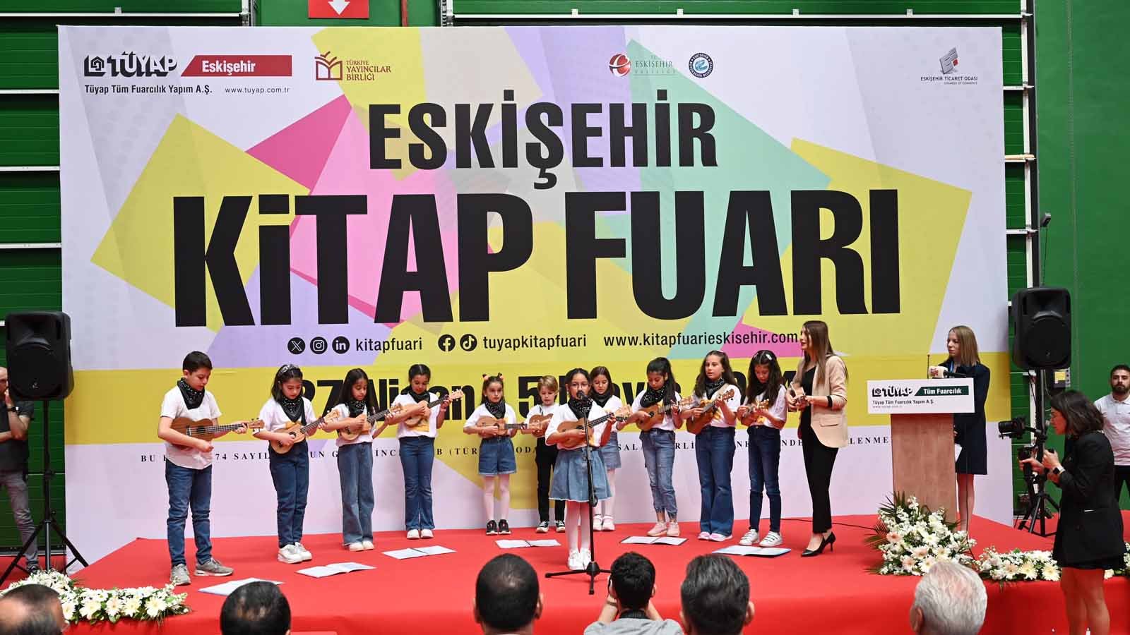 Kitapseverlerin Buluşma Noktası Eskişehir Kitap Fuarı Geri Döndü!