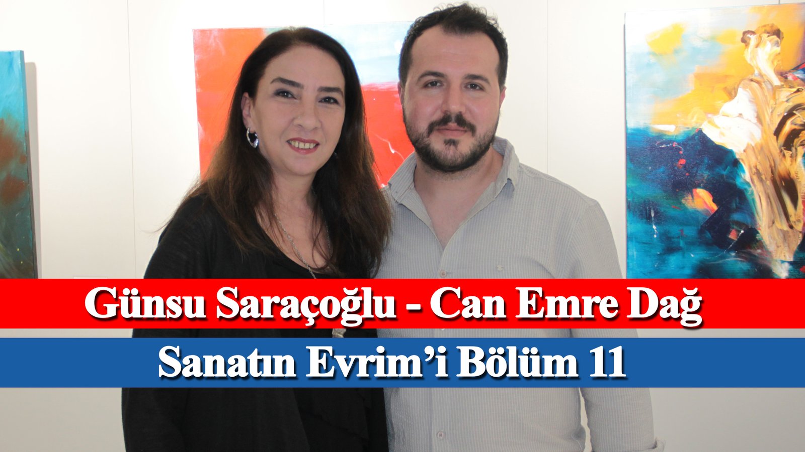 Sanatın Evrim’i Programında Bu Haftanın Konuğu Sanatçı Can Emre Dağ