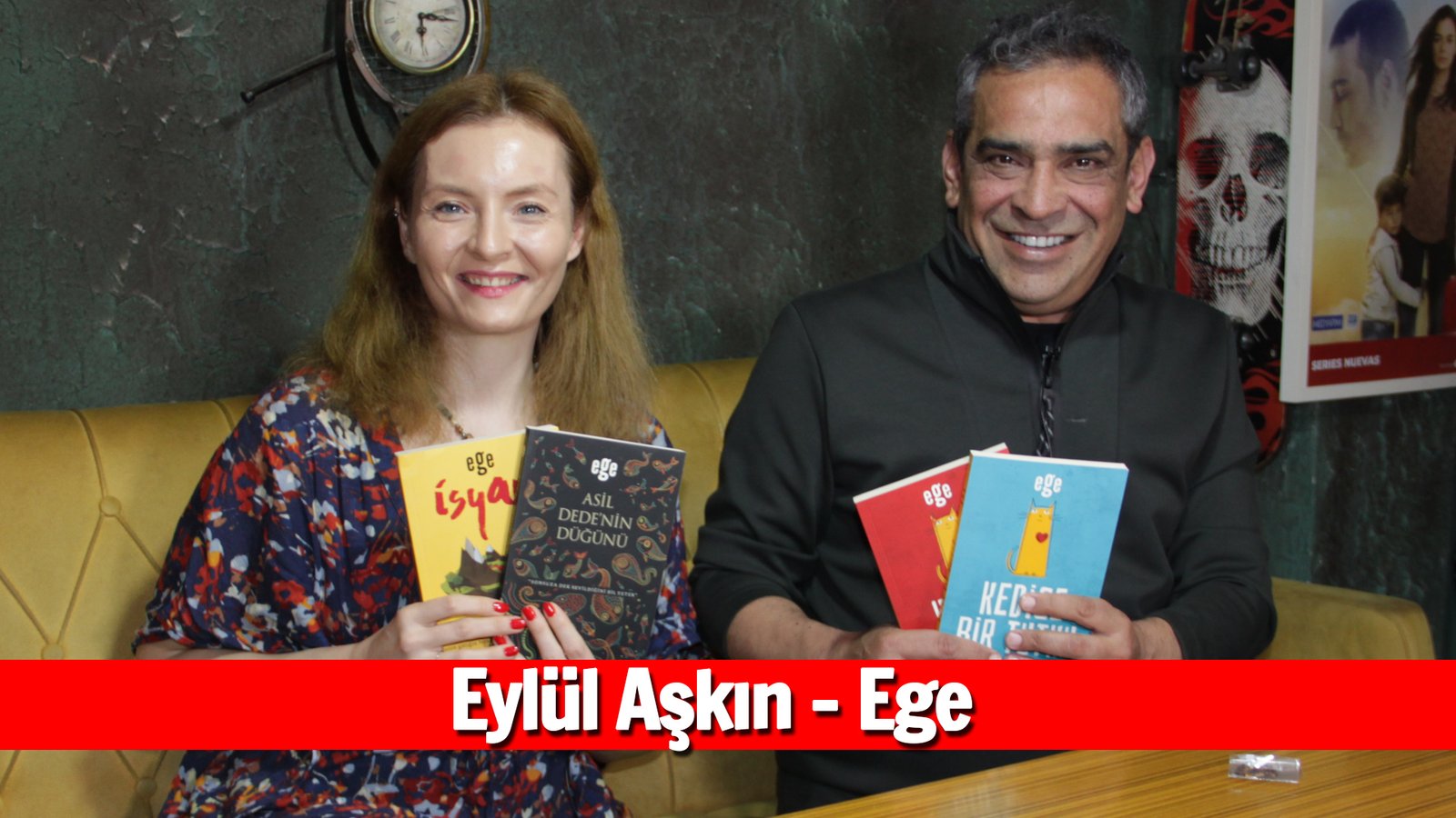‘kedice Bir Sevda’ Film Olabilir Ege, Eylül Aşkın Söyleşisi