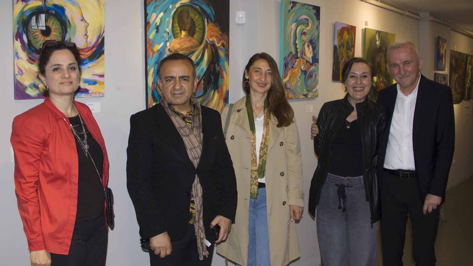 Next Pera Art Gallery’de Disleksi Sanat Sergisi 16 22 Mayıs