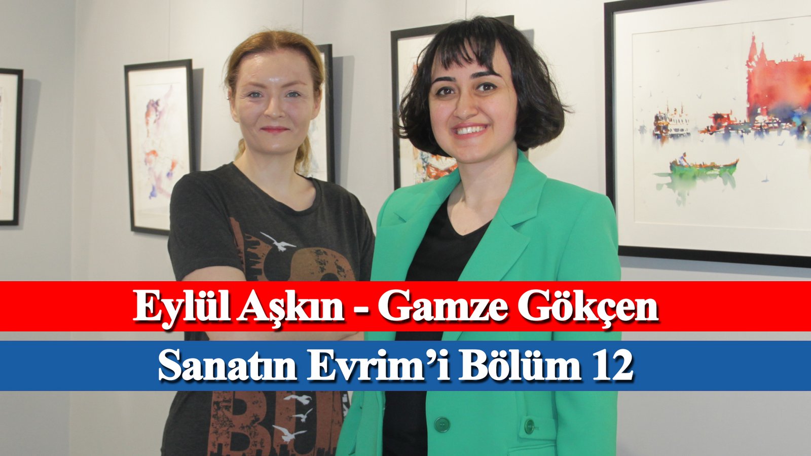 Sanatın Evrim’i Programında Bu Haftanın Konuğu Sanatçı Gamze Gökçedağ