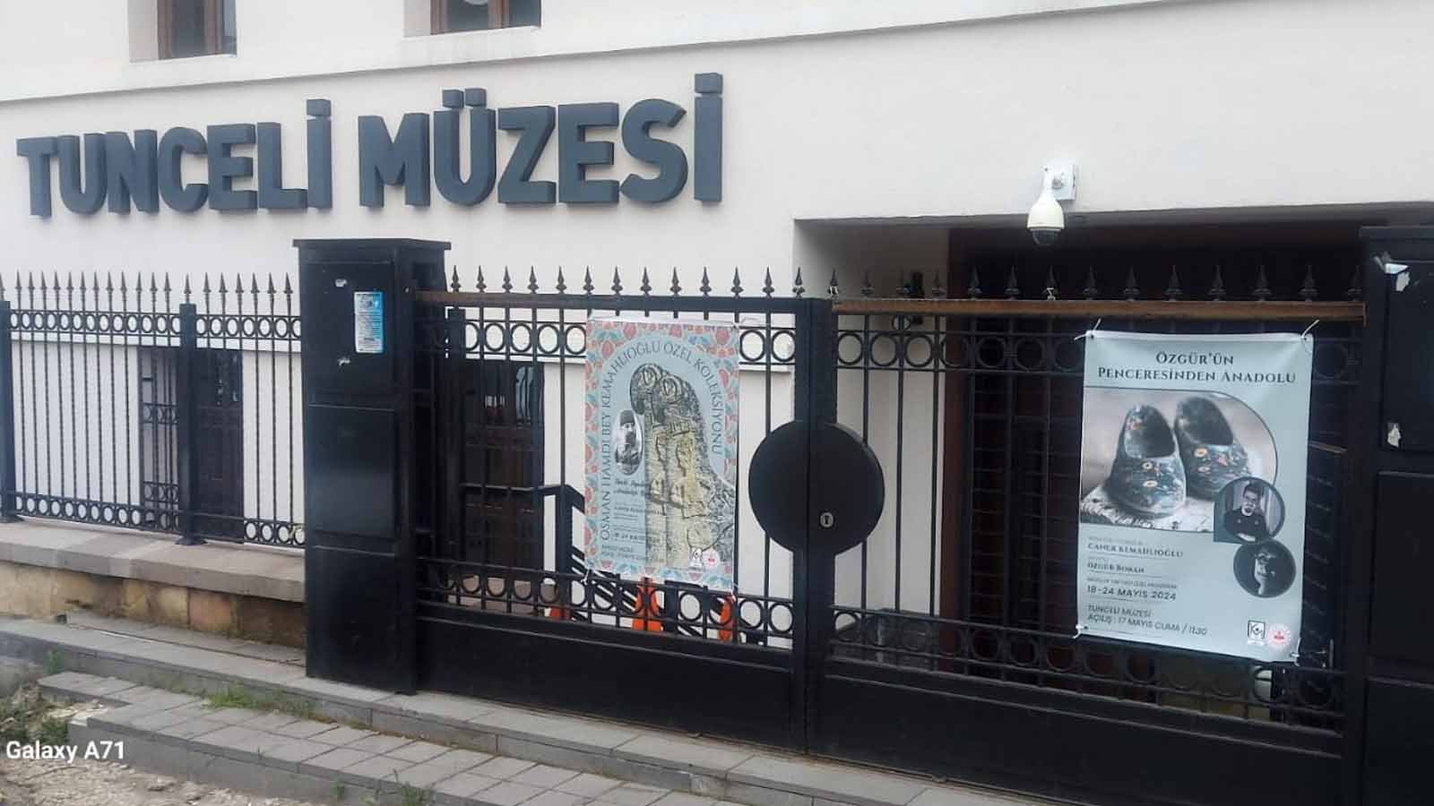 Türkiye’ye Müzeciliği Getiren İsim Osman Hamdi Bey Tunceli’de