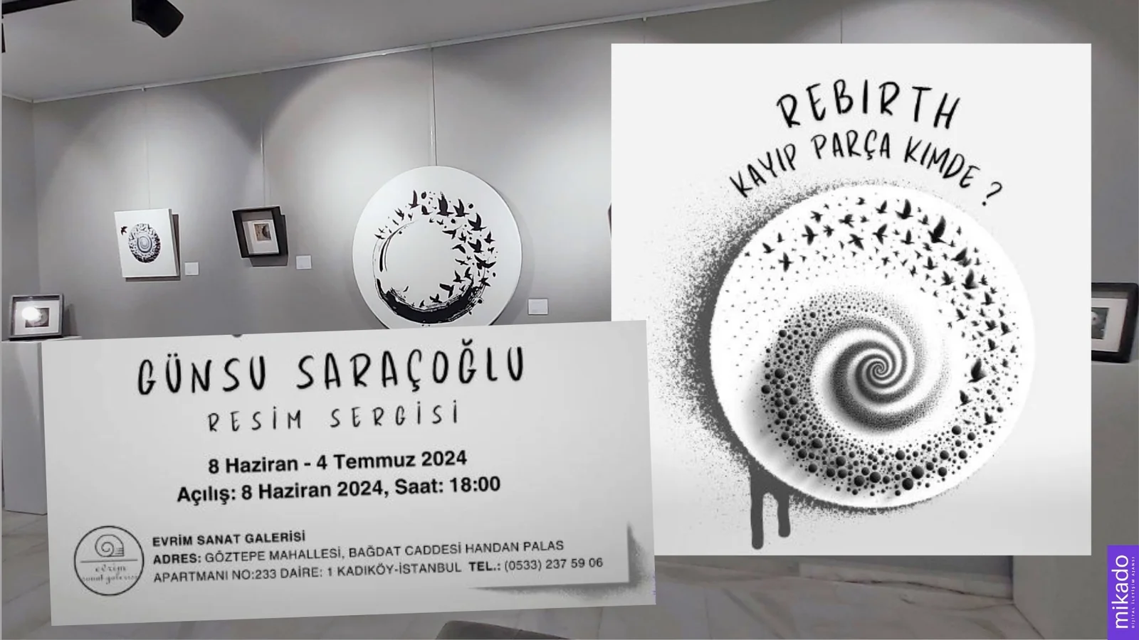 Gunsu Saracoglus Rebirth Collection Can Be Visited Until July 4th