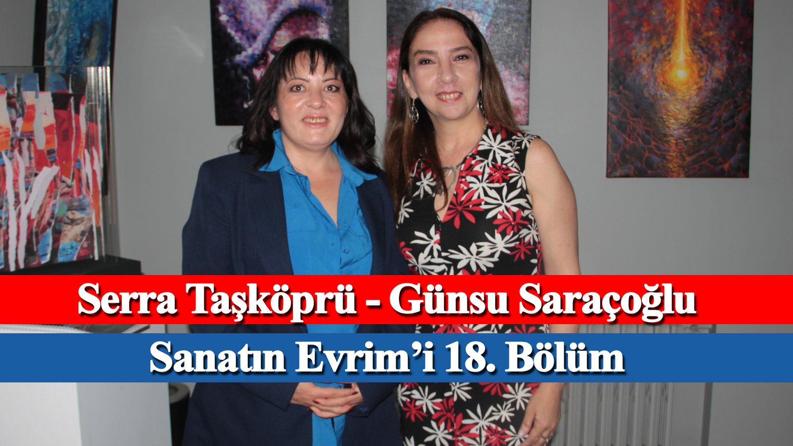 Sanatın Evrim'i 18. Bölüm Av.serra Taşköprü, Günsu Saraçoğlu Evrim Sanat, Mikado İletişim (1)
