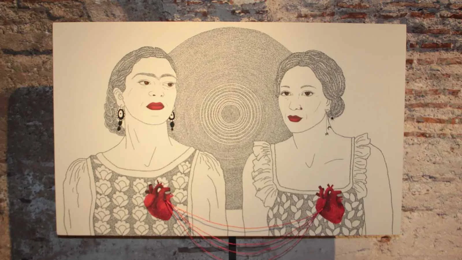 Ferhan Karaselçuk The Wall Art Gallery On The Wall Summer 24 Sergisi