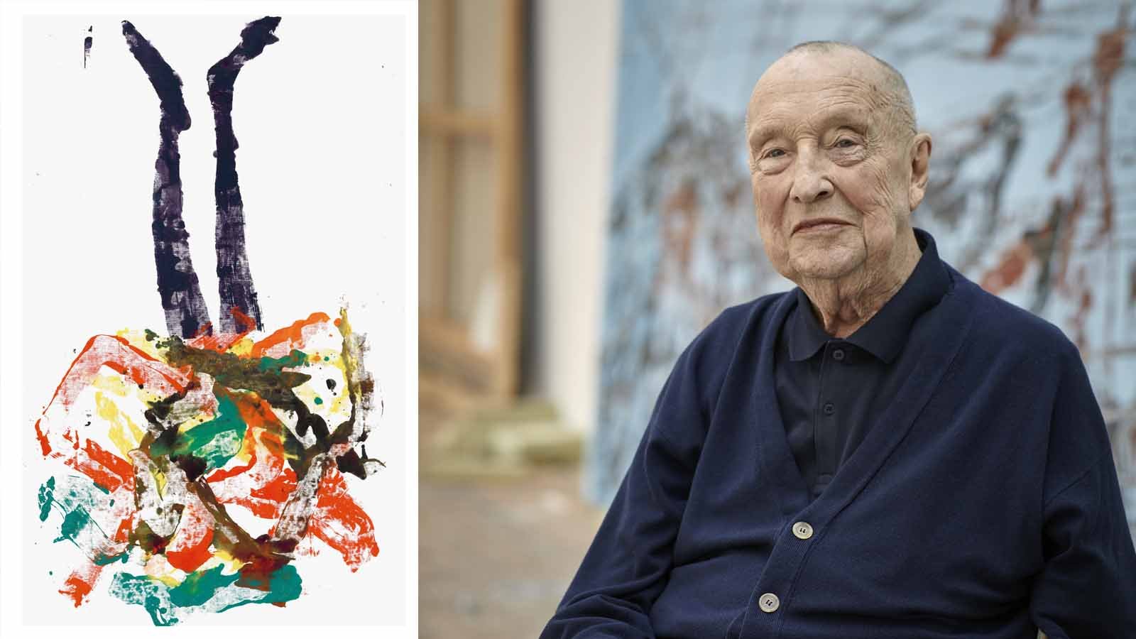 Georg Baselitz’in Yeni Eserleri Sakıp Sabancı Müzesi’nde