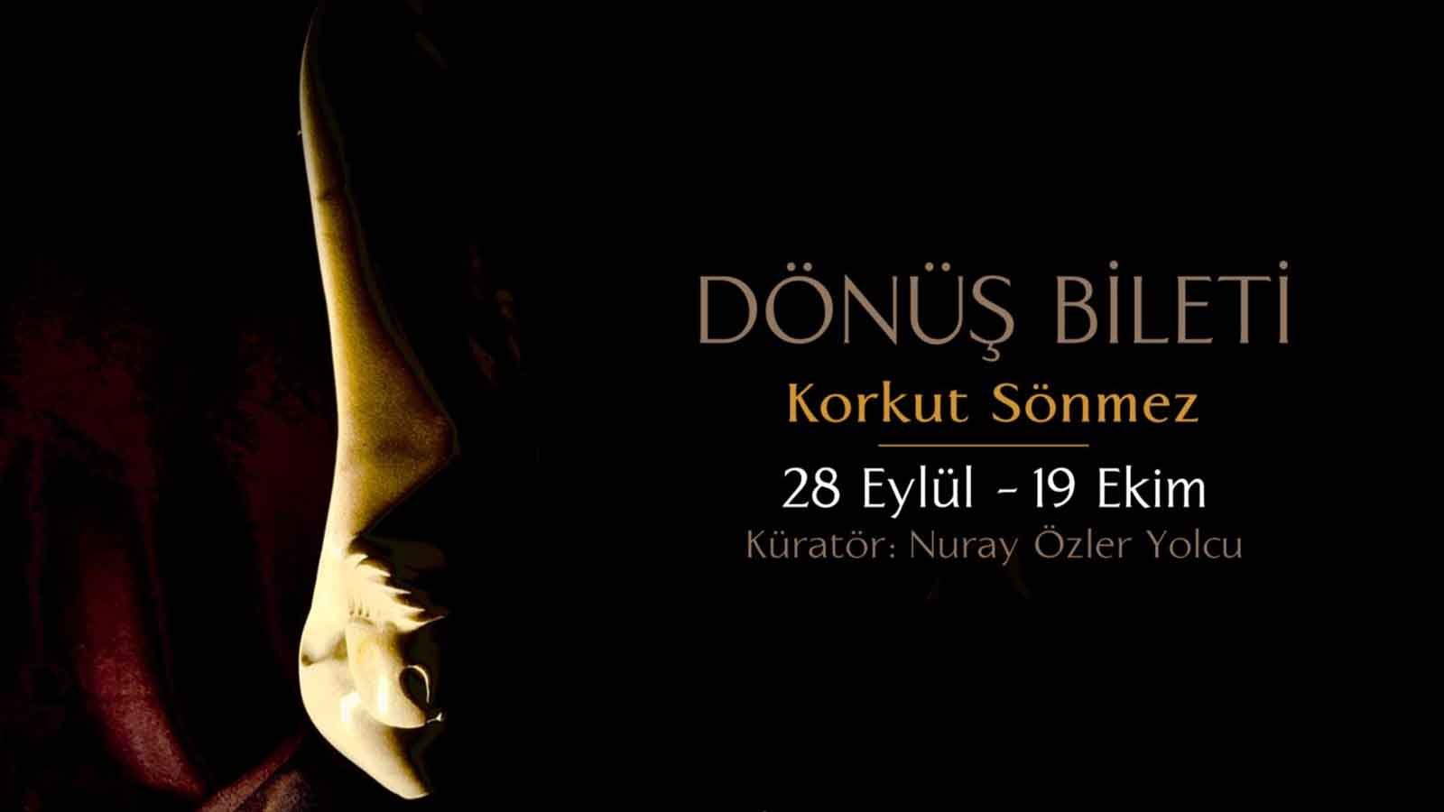 Korkut Sönmez’in 3. Kişisel Heykel Sergisi 'dönüş Bileti' Arthan Galeri'de Ziyaretçilerini Bekliyor
