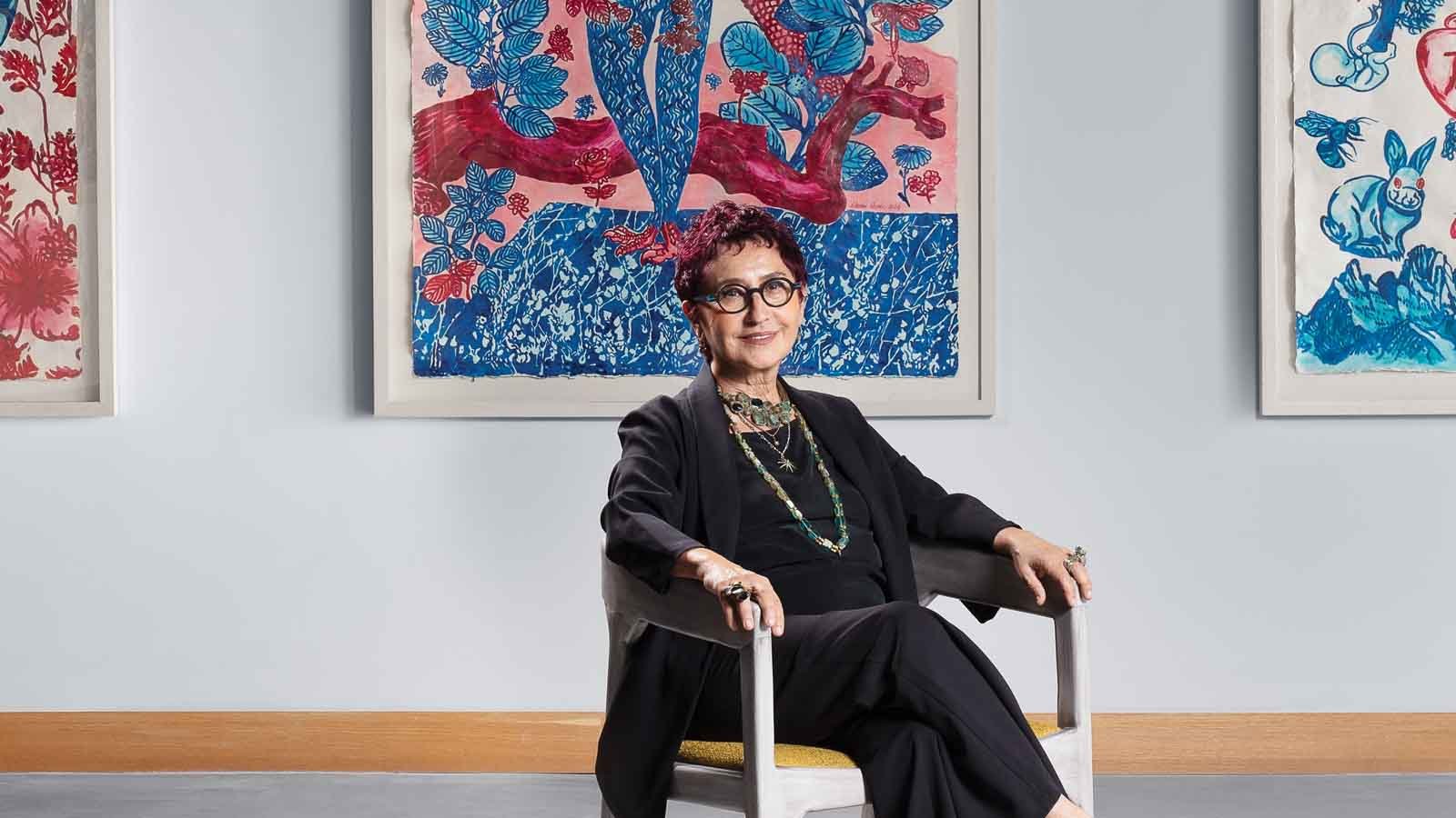 Nergis Abıyeva'nın Küratörlüğündeki İçimdeki Şarkılar Sergisi İstanbul’da Açılıyor