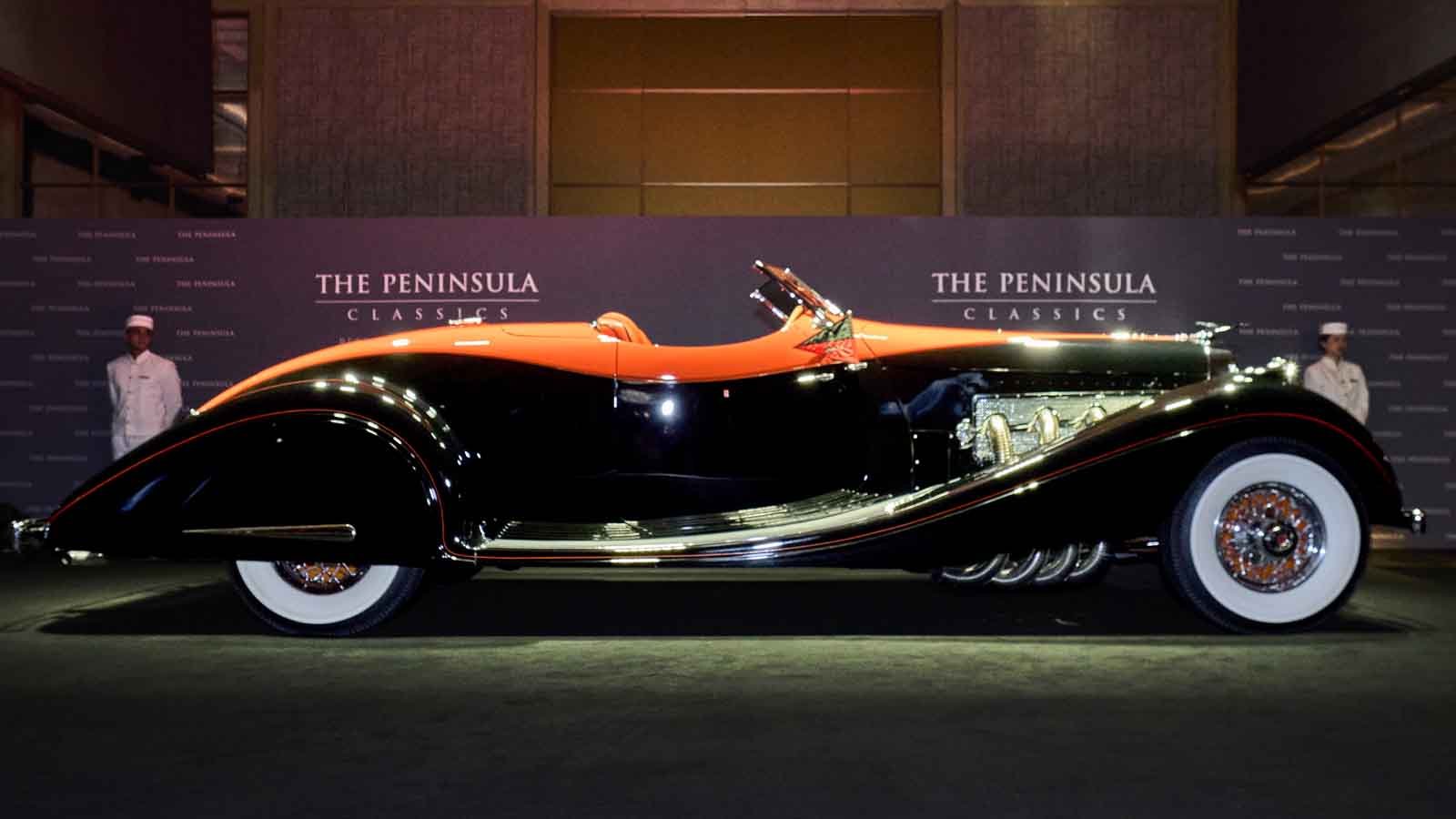 Peninsula Hotels, 2023’ün En İyi Klasik Otomobili Olarak Duesenberg Model J’yi Seçti
