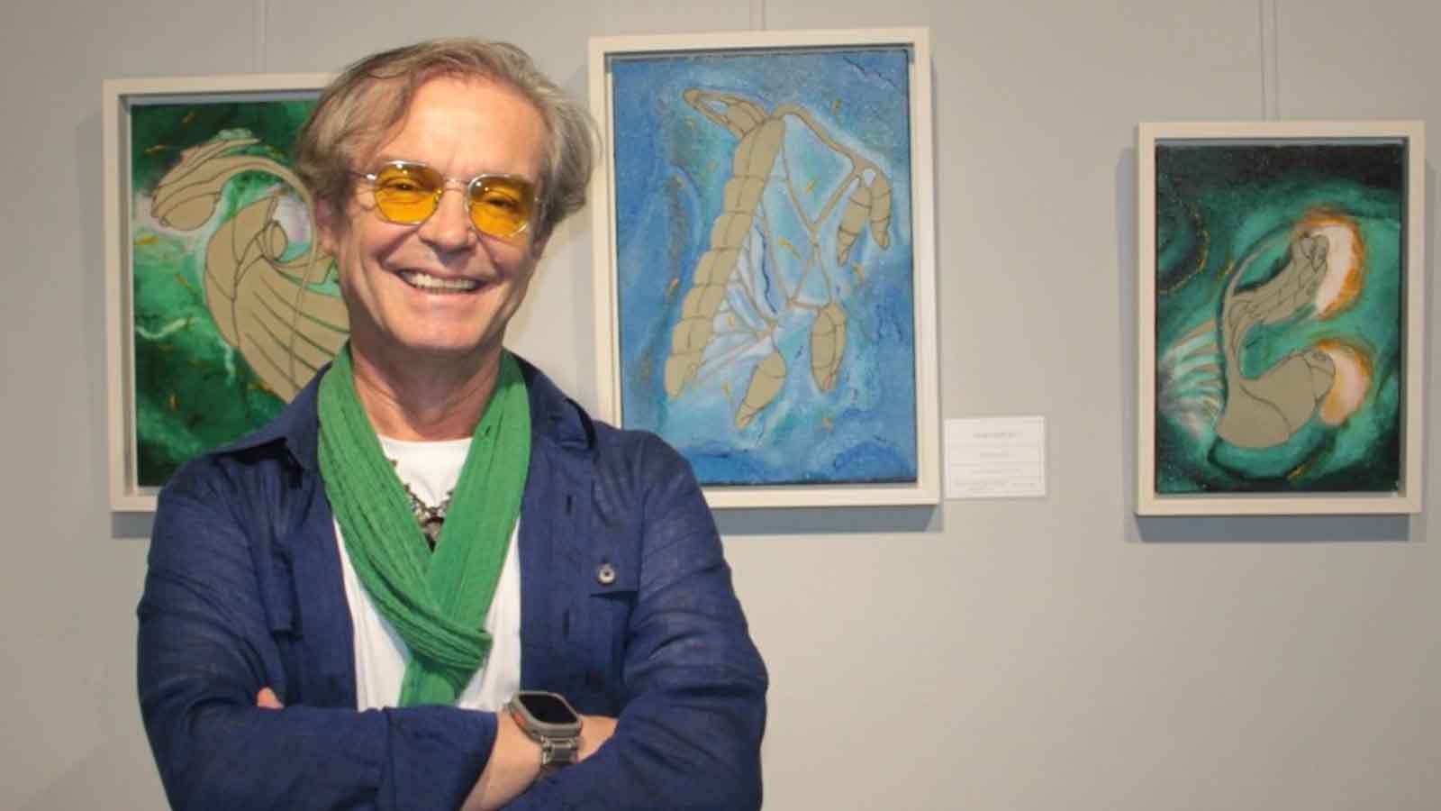 Sanat Ve Barikatları Hakan Mustafa Çelik'in Kişisel Sergisi Evrim Sanat Galerisi'nde