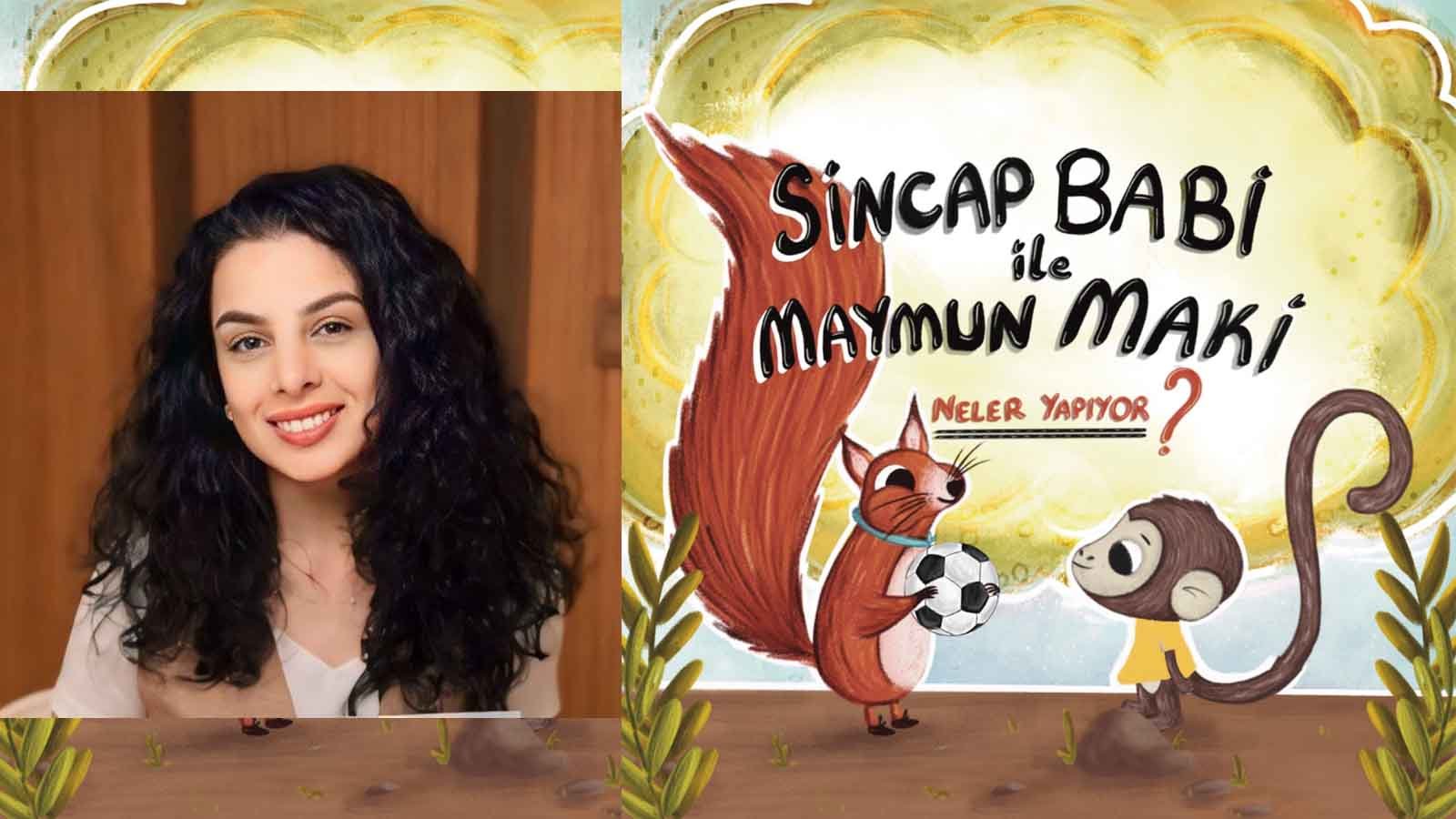Canan Özçelik’ten Çocuklara Doğa Ve Dostluk Dolu Yeni Kitap 'sincap Babi Ile Maymun Maki Neler Yapıyor'