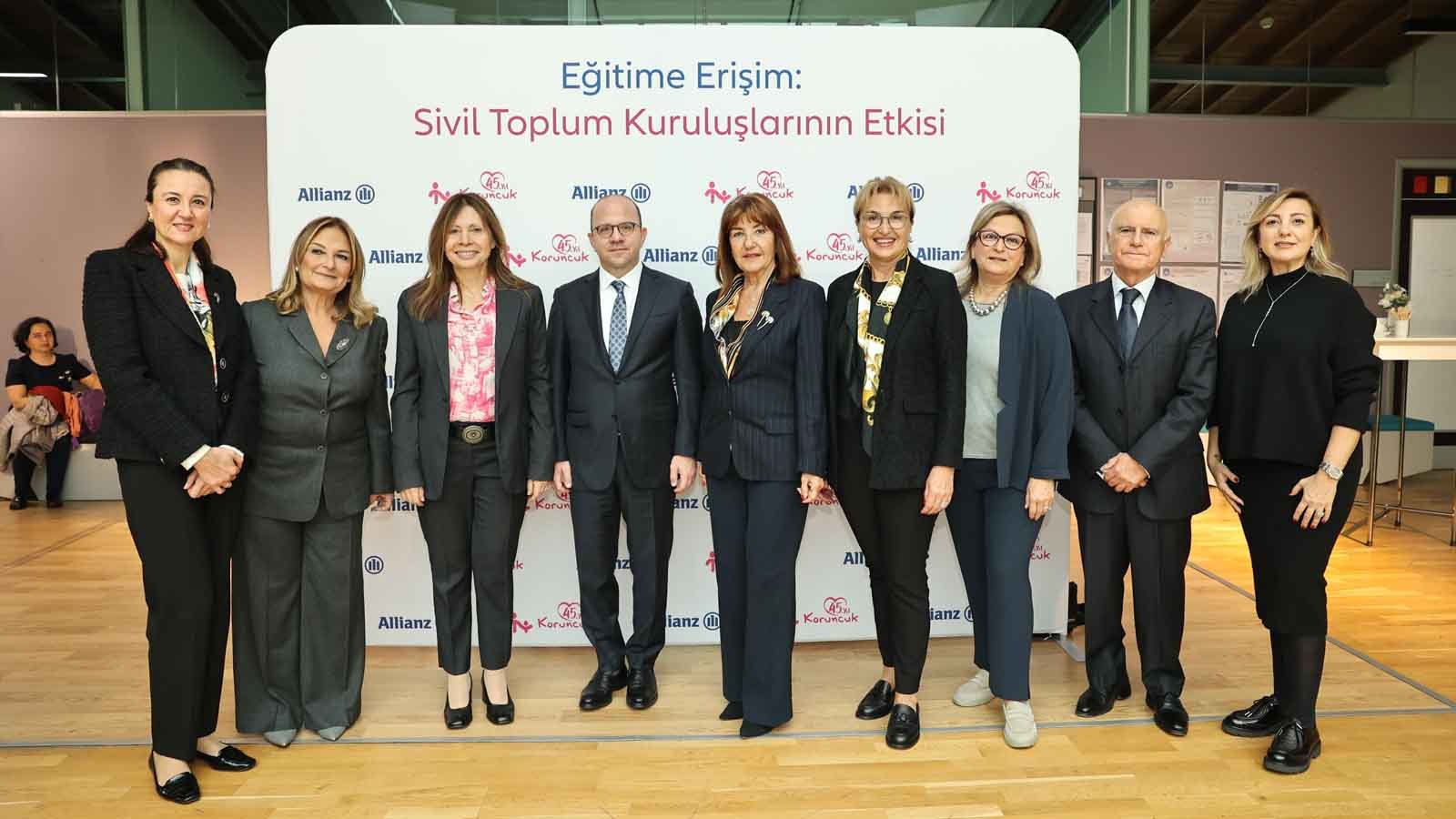 Allianz Türkiye Ve Koruncuk Vakfı’ndan Kız Çocukları İçin Eğitime Destek