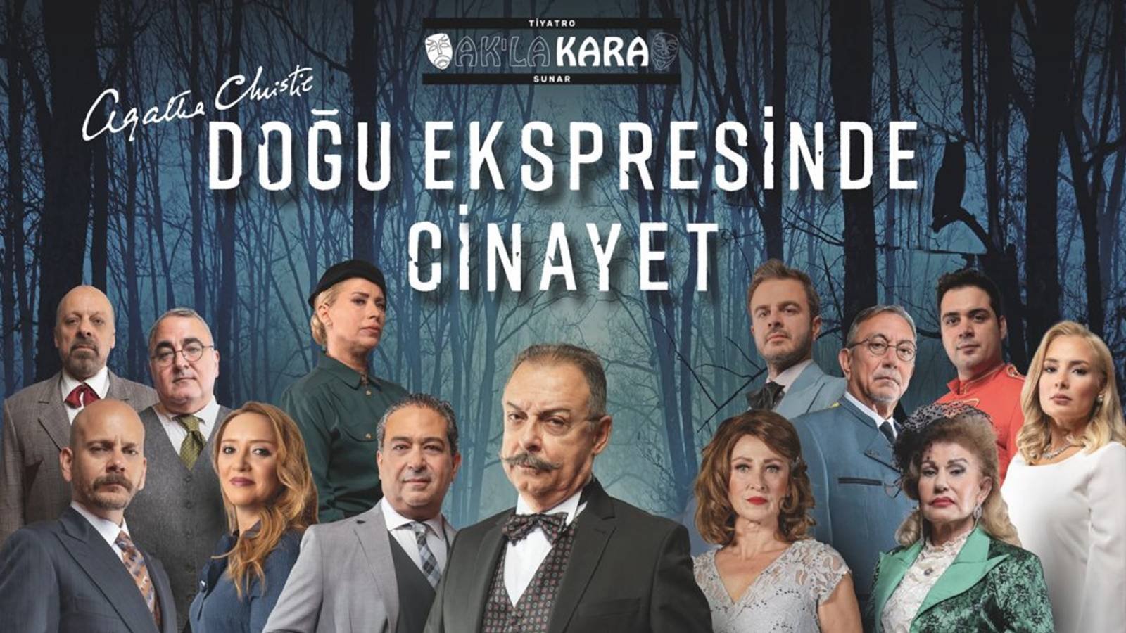 Hercule Poirot'un Zihin Bükücü Macerası Tiyatroda!