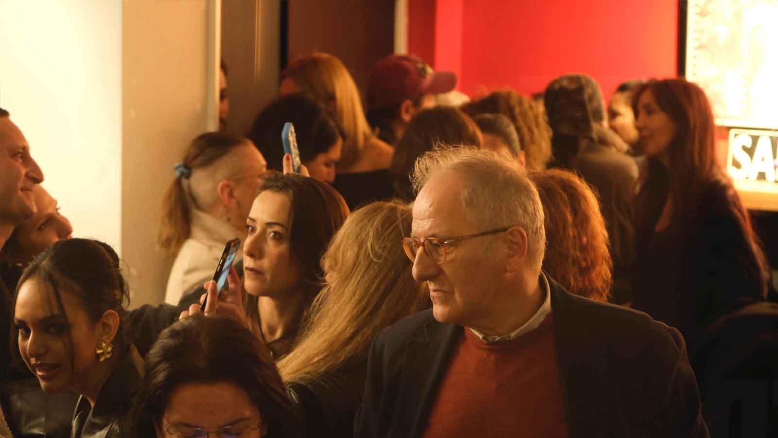 Kelebeklerin Uyuduğu Yerdeyim Filmine Yoğun İlgi