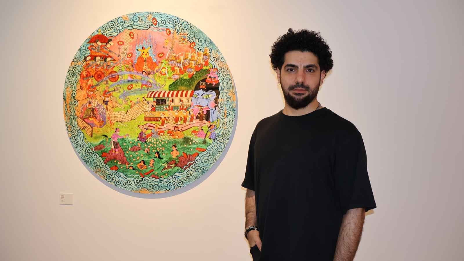 Murat palta “serious but vivid” geleneksel ve dijital estetiğin Çarpıcı buluşması (1)