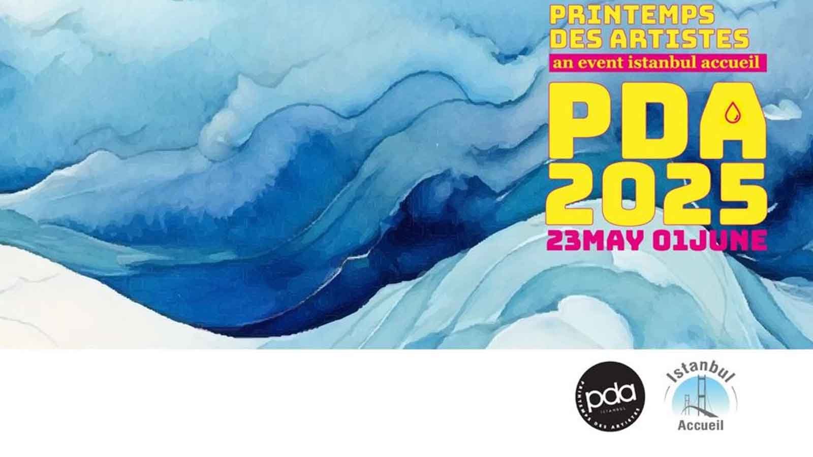Printemps des artistes 2025 İstanbul’da sanat ve dayanışma buluşması