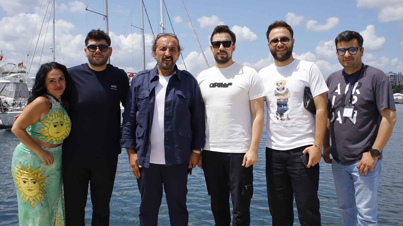 “art on the boat” festivali kalamış marina’da sanat, deniz ve lezzeti buluşturdu (3)