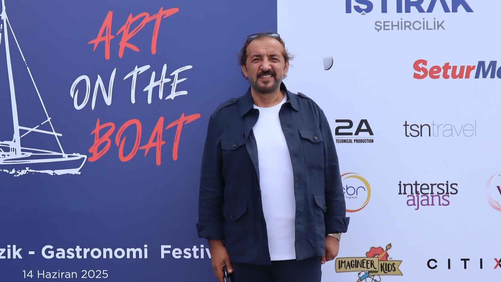 “art on the boat” festivali kalamış marina’da sanat, deniz ve lezzeti buluşturdu (4)