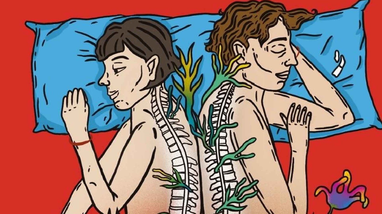Kemikler ve yeşil elma ayrıkotu kitap'tan psikolojik travmayı sarsıcı bir dille anlatan roman (1)