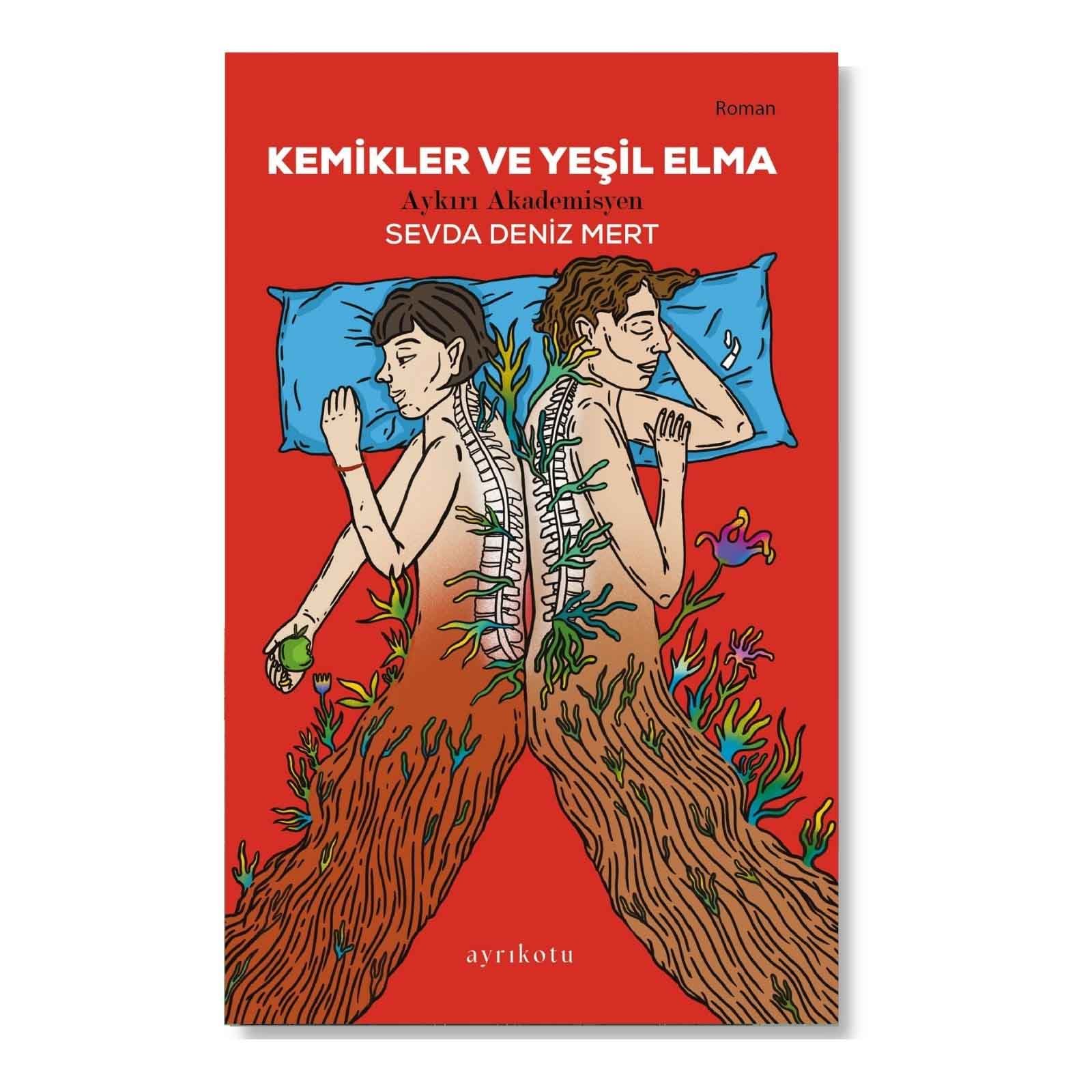 Kemikler ve yeşil elma ayrıkotu kitap'tan psikolojik travmayı sarsıcı bir dille anlatan roman (2)