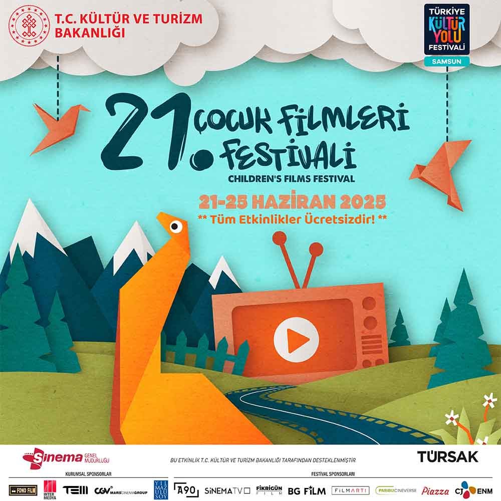 Samsun'da sinema rüzgarı! 21. tÜrsak Çocuk filmleri festivali minikleri buluşturuyor (2)