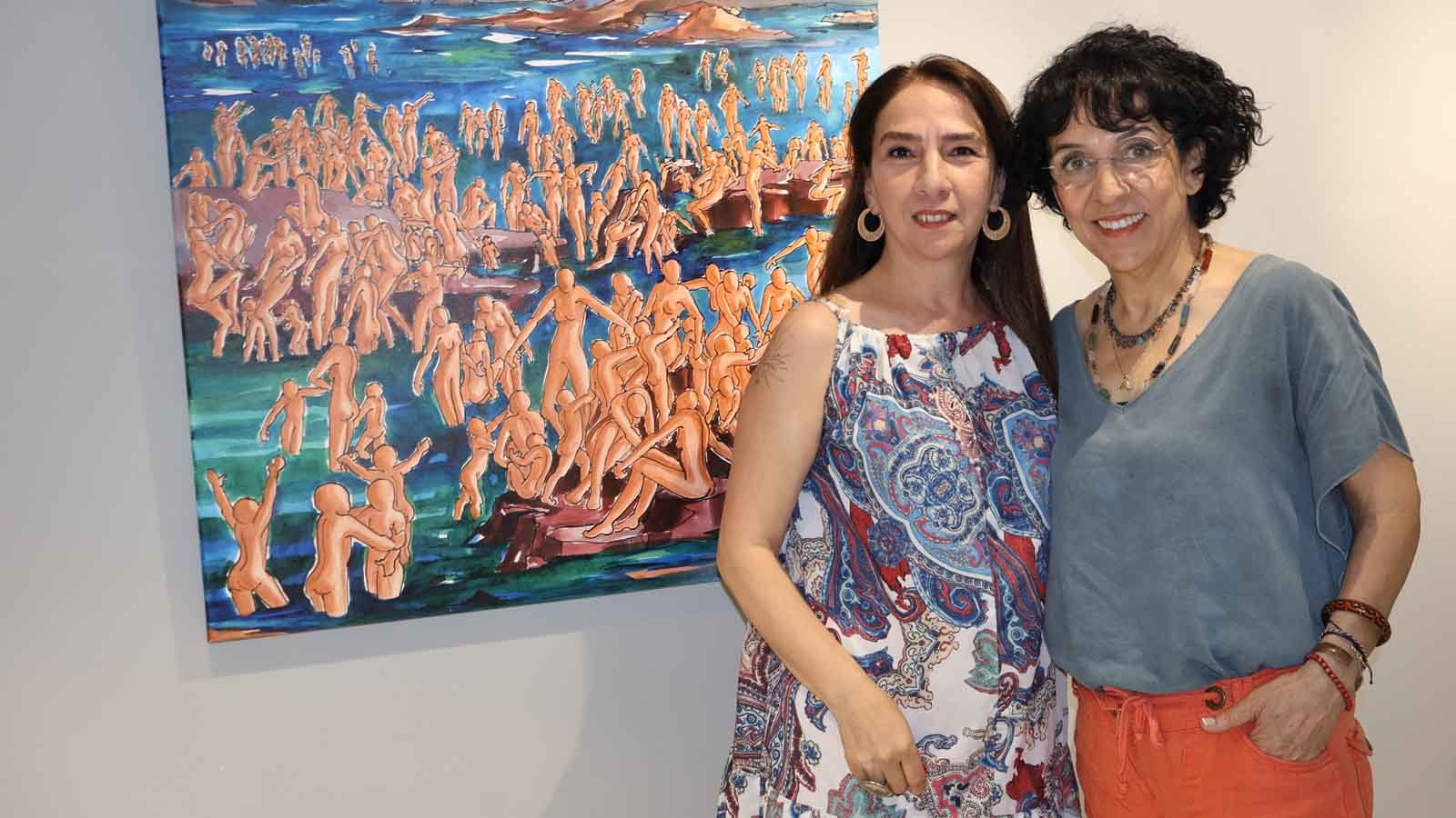 Sanatın evrim’i 67. bölüm – adviye bal, günsu saraçoğlu – evrim sanat, mikado İletişim (3)