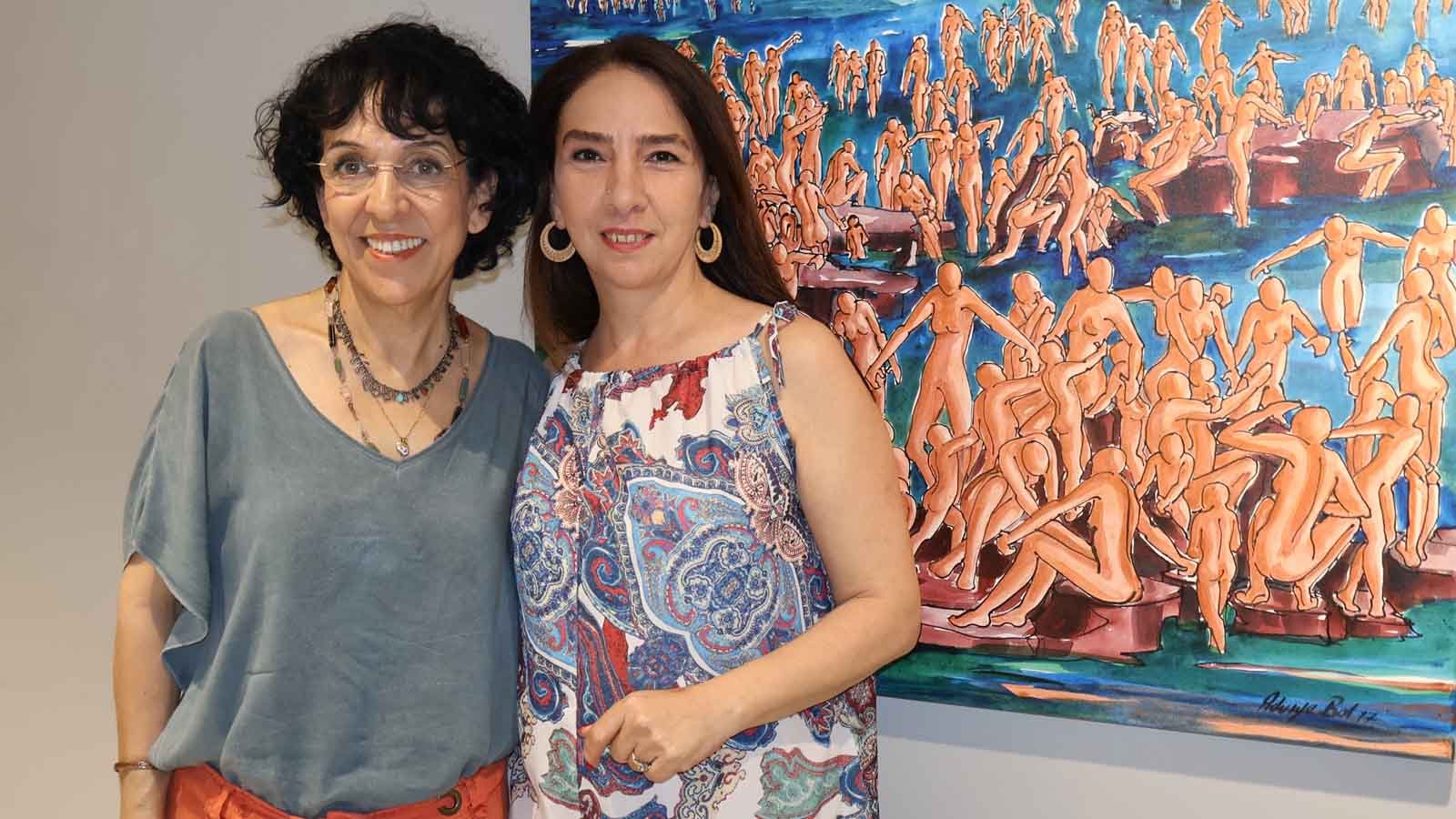 Sanatın evrim’i 67. bölüm – adviye bal, günsu saraçoğlu – evrim sanat, mikado İletişim (4)