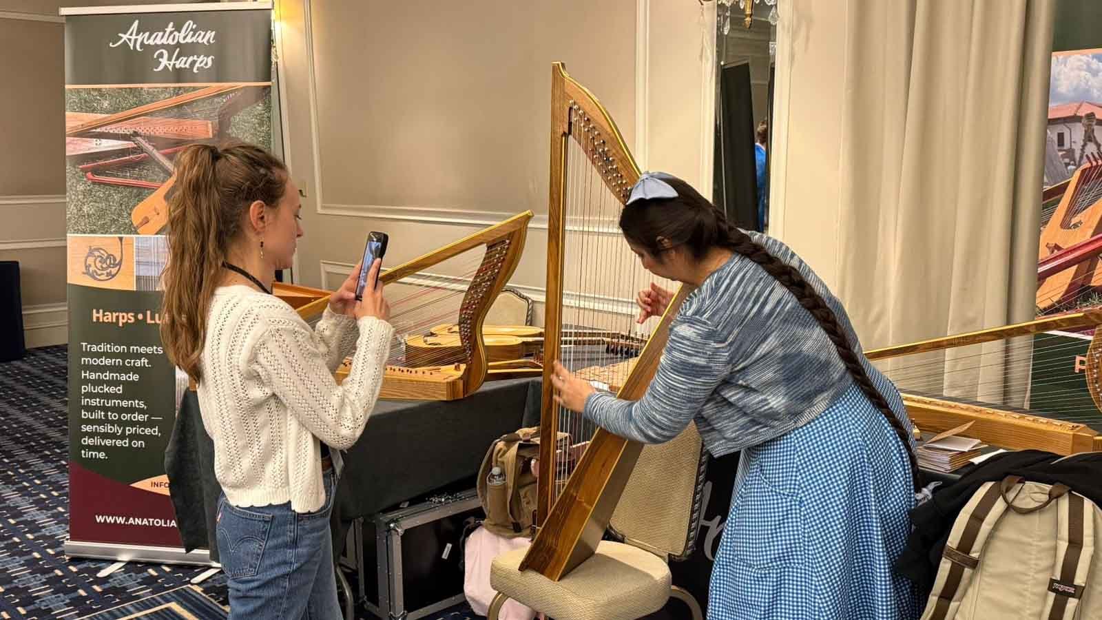 Türk yapımı arplar boston’da büyük İlgi gördü anatolian harps’in başarı hikayesi (2)